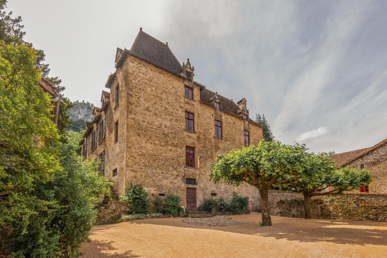 Bed and Breakfast Manoir De Laroque Delprat Autoire Екстер'єр фото