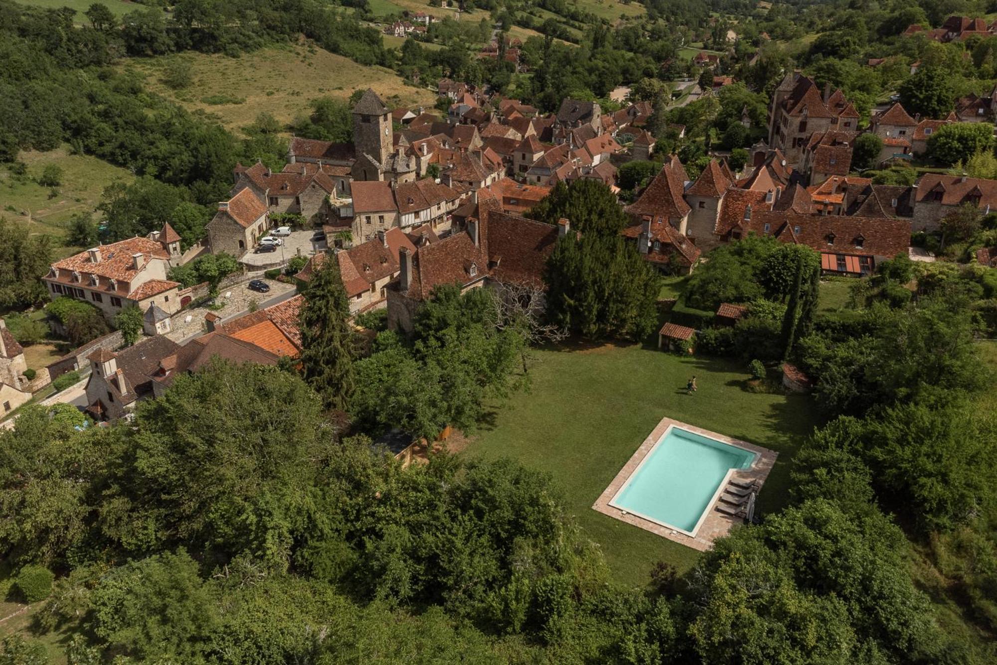 Bed and Breakfast Manoir De Laroque Delprat Autoire Екстер'єр фото