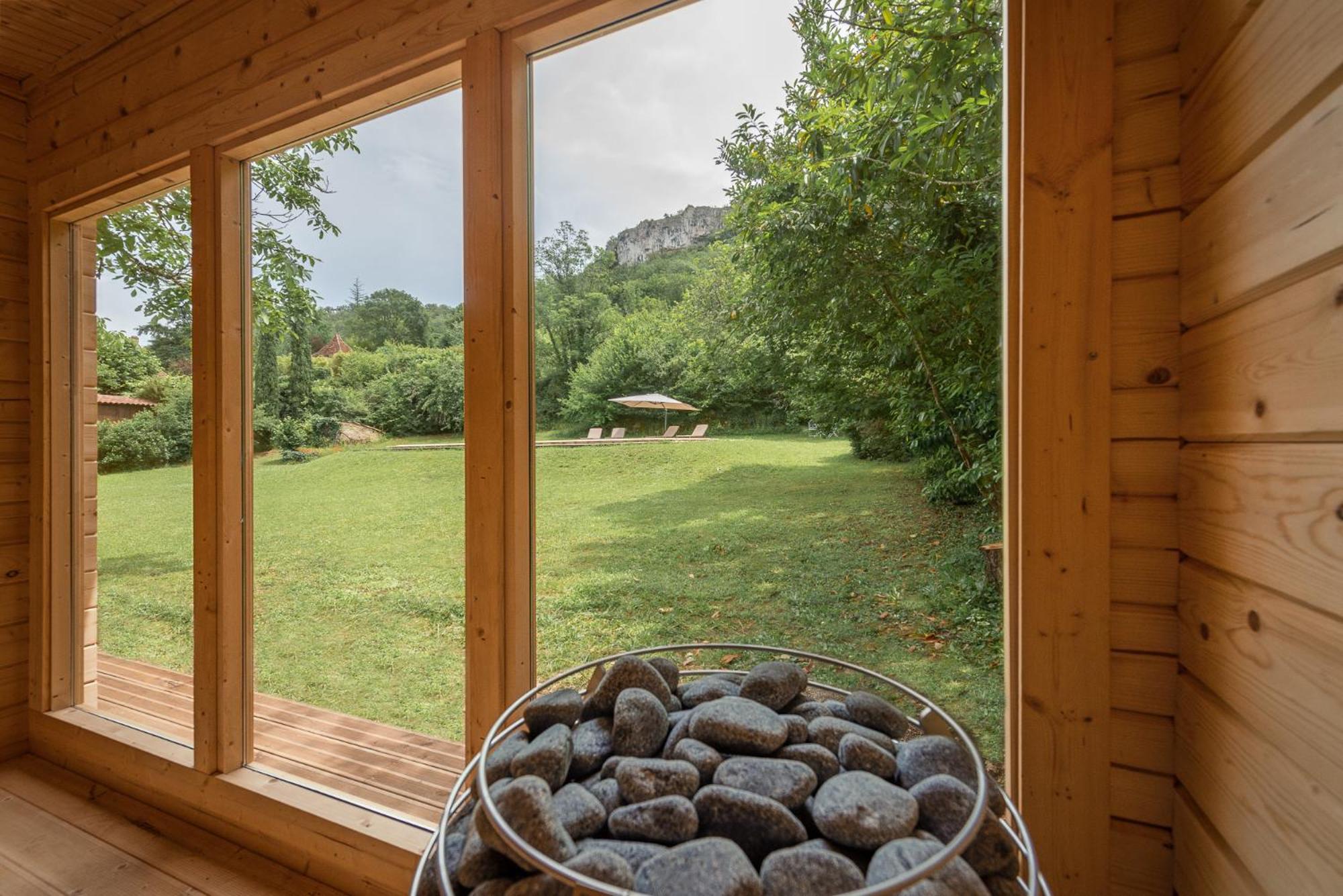 Bed and Breakfast Manoir De Laroque Delprat Autoire Екстер'єр фото