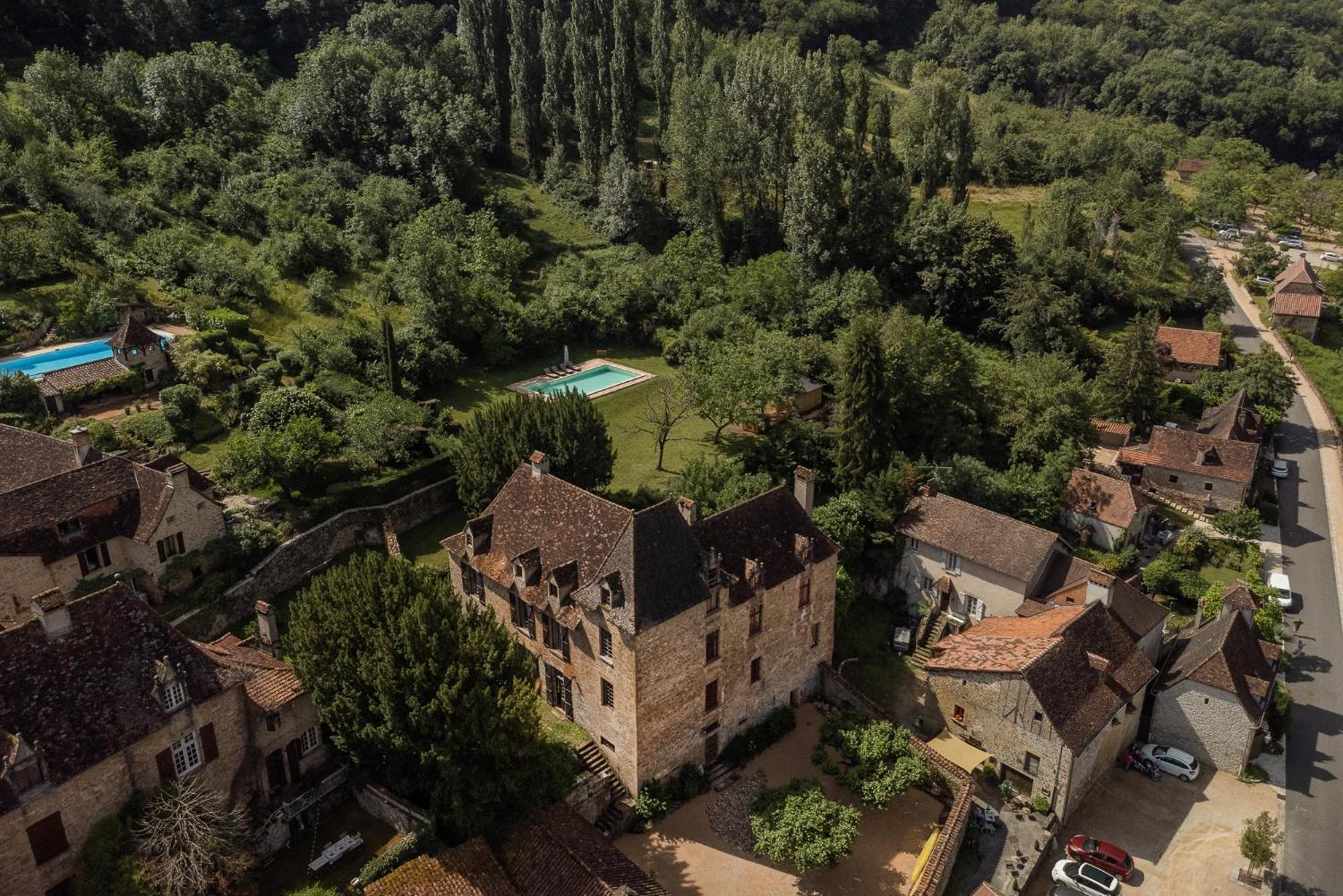 Bed and Breakfast Manoir De Laroque Delprat Autoire Екстер'єр фото